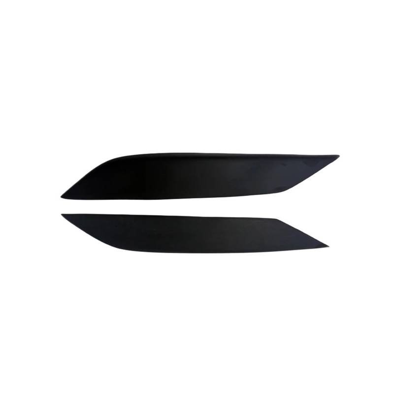 tuyda Aufkleber for die vordere Scheinwerferabdeckung der Lampe, passend for Nissan, 350Z 2003–2006, 350Z Z33 Scheinwerfer-Augenbrauenschutz von tuyda