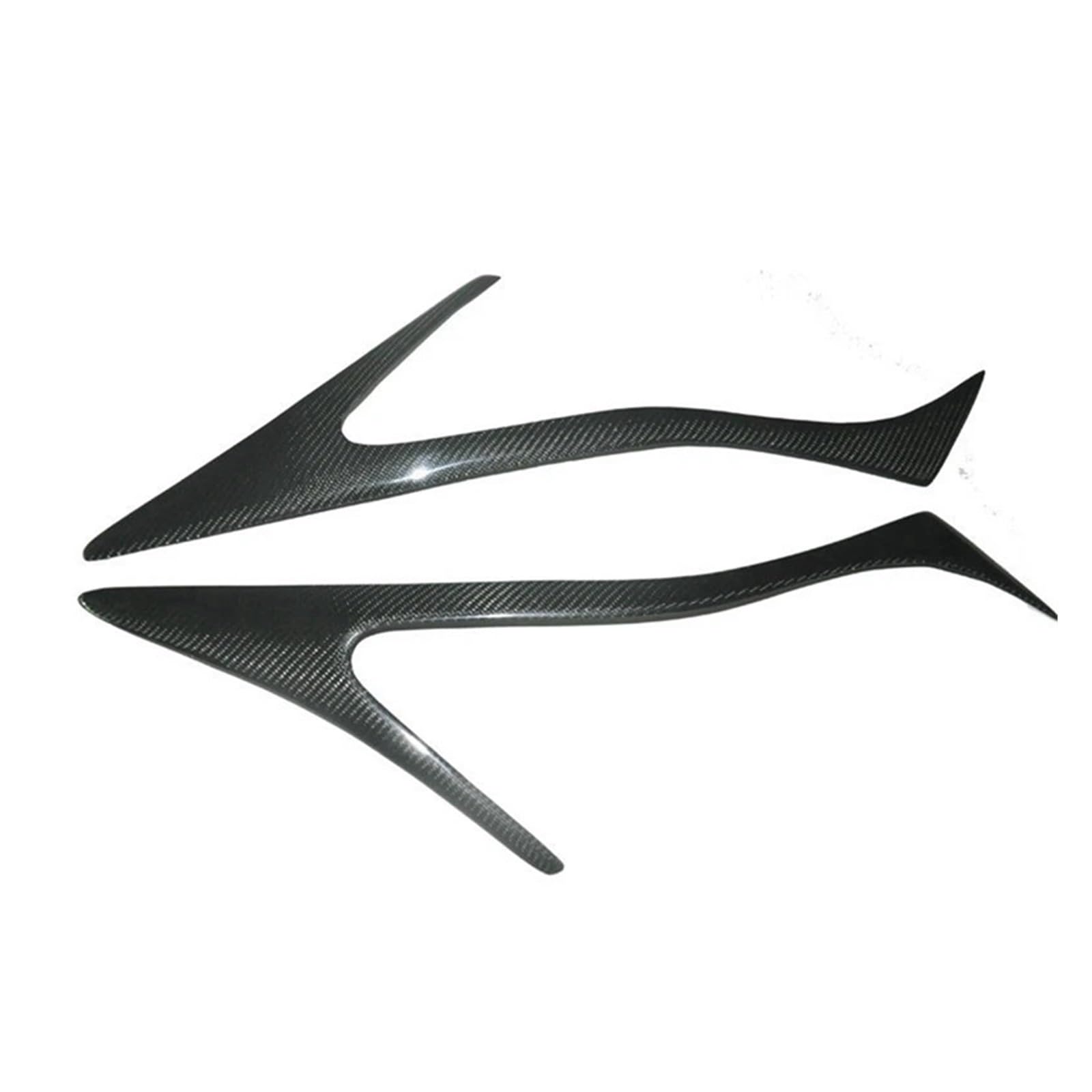 tuyda Augenlider, Augenbrauen, Deckel, Scheinwerferverkleidung, passend for Chevrolet, Cruze 2010–2019 Scheinwerfer-Augenbrauenschutz tuyda Augenlider, Augenbrauen, Deckel, Scheinwerferverkleidung, passend for Chevrolet, Cruze 2010–2019 Scheinwerfer-Augenbrauenschutz von tuyda