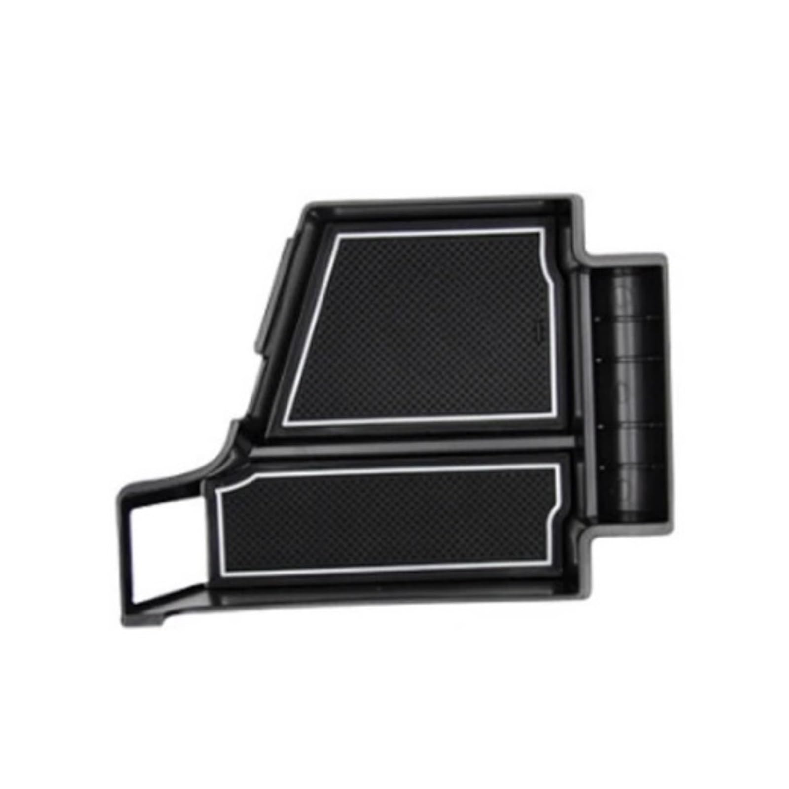 tuyda Auto-Armlehnen-Aufbewahrungsplattenbox, passend for Volvo, Xc90 Xc60 S90 V90 2017–2020, Behälterhalter Ablagefach für die Armlehne des Fahrzeugs(Section B) von tuyda