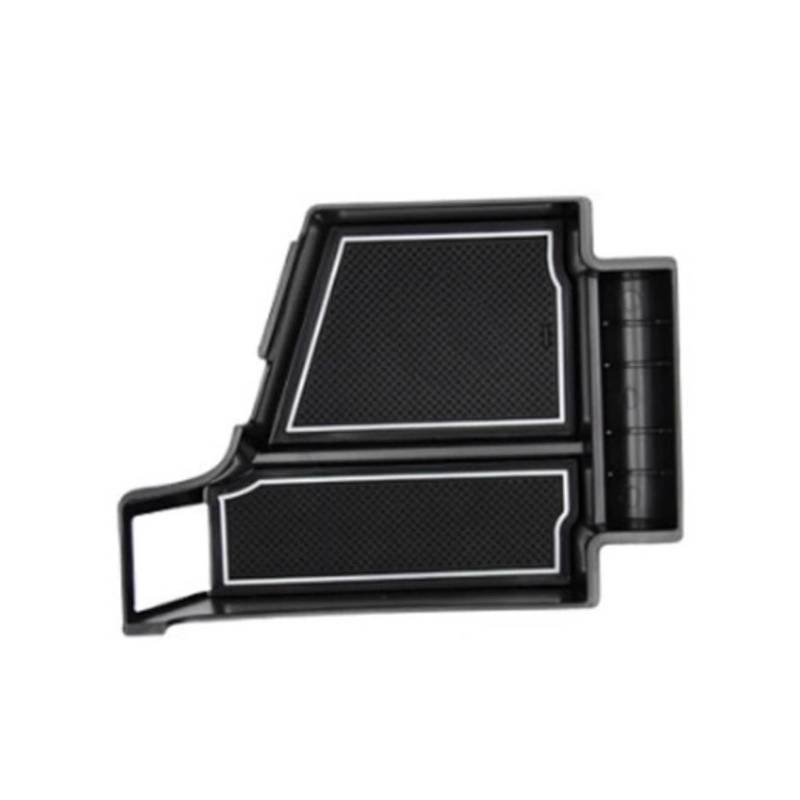 tuyda Auto-Armlehnen-Aufbewahrungsplattenbox, passend for Volvo, Xc90 Xc60 S90 V90 2017–2020, Behälterhalter Ablagefach für die Armlehne des Fahrzeugs(Section B) von tuyda