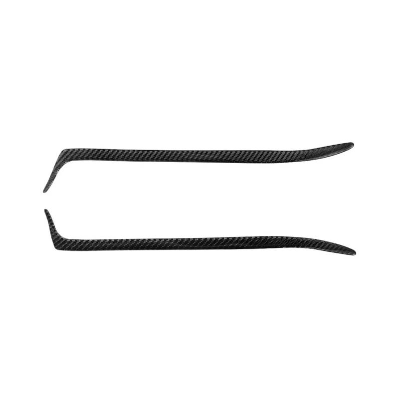 tuyda Auto-Frontscheinwerfer-Augenlid-Augenbrauenabdeckung, passend for 3er M3 E36 1992-1998 Scheinwerfer-Augenbrauenschutz(Carbon Fiber) von tuyda