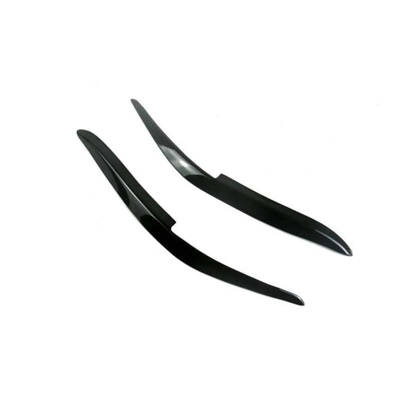 tuyda Auto-Frontscheinwerfer-Lampenaugenbrauen, Augenlider, Zierleisten, passend for Accord 1998-2002 Scheinwerfer-Augenbrauenschutz von tuyda