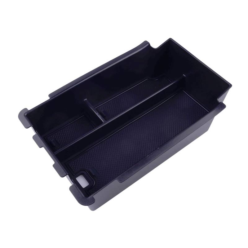 tuyda Auto-Mittelarmlehnen-Aufbewahrungsbox, passend for Subaru, Crosstrek 2023–2024, Organizer-Tablett mit schwarzem Pad Ablagefach für die Armlehne des Fahrzeugs von tuyda