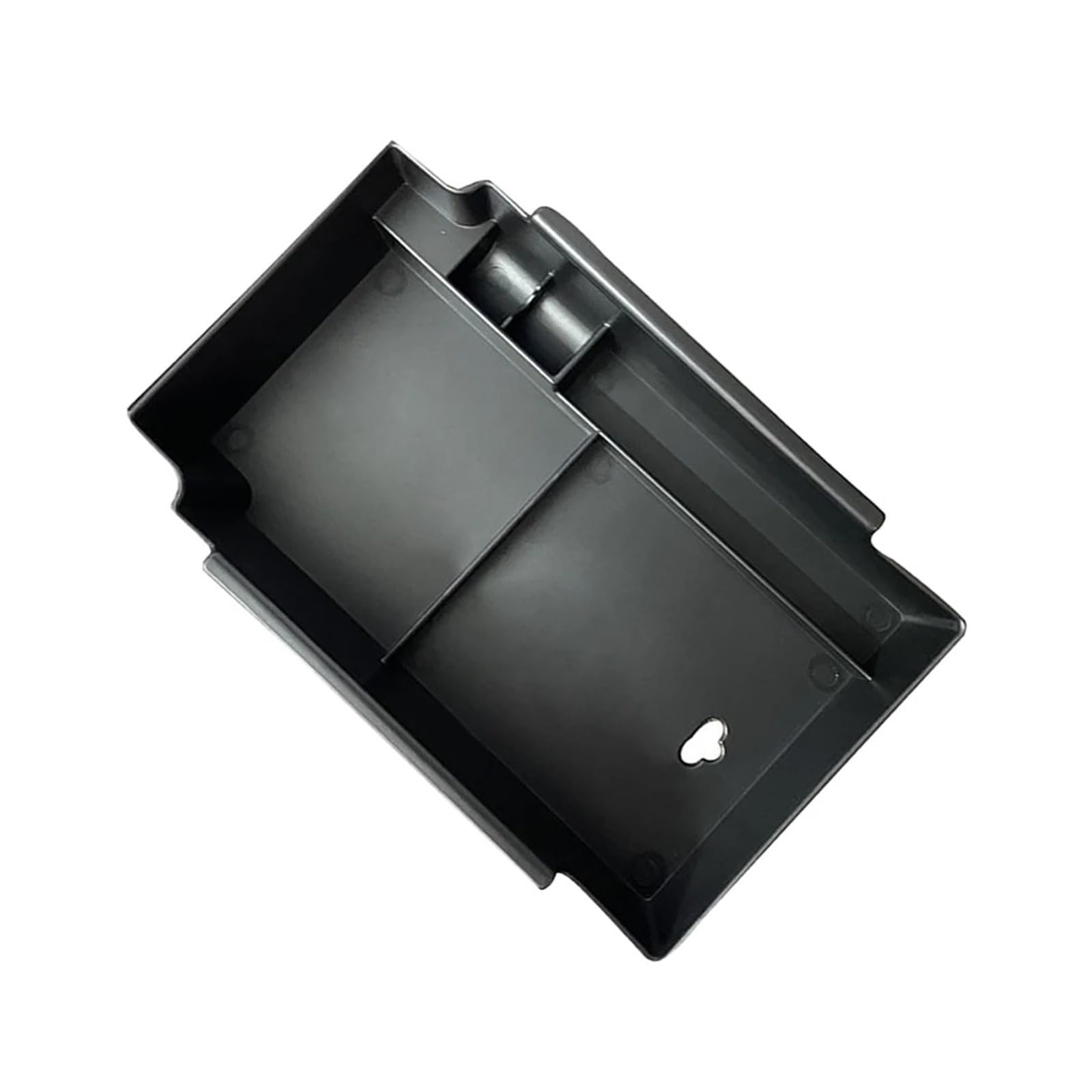 tuyda Auto-Mittelarmlehnen-Aufbewahrungsbox, passend for Subaru, Crosstrek 2023–2024, schwarzes ABS-Organizer-Tablett Ablagefach für die Armlehne des Fahrzeugs tuyda Auto-Mittelarmlehnen-Aufbewahrungsbox, passend for Subaru, Crosstrek 2023–2024, schwarzes ABS-Organizer-Tablett Ablagefach für die Armlehne des Fahrzeugs von tuyda