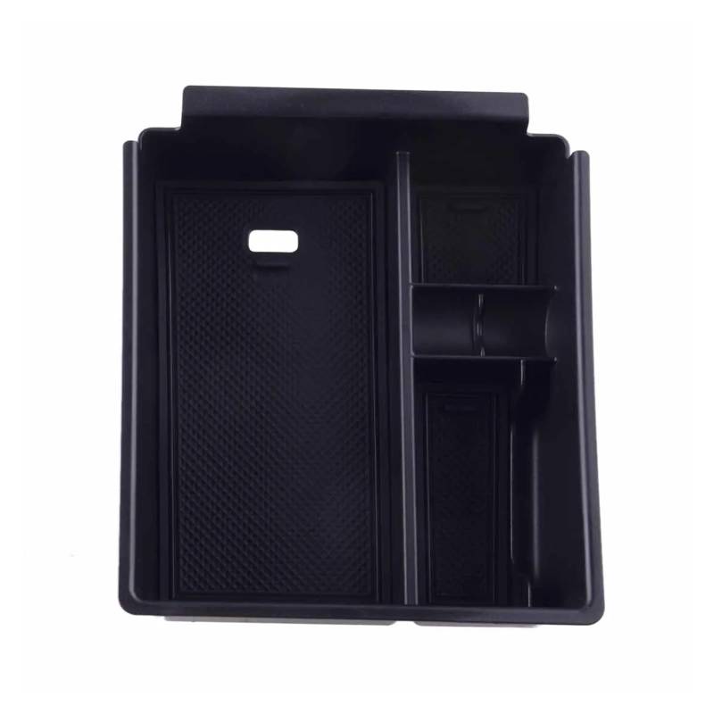 tuyda Auto-Mittelarmlehnenbox, passend for Hyundai, Tucson NX4 2021–2022, schwarze Aufbewahrungskonsole Ablagefach für die Armlehne des Fahrzeugs von tuyda