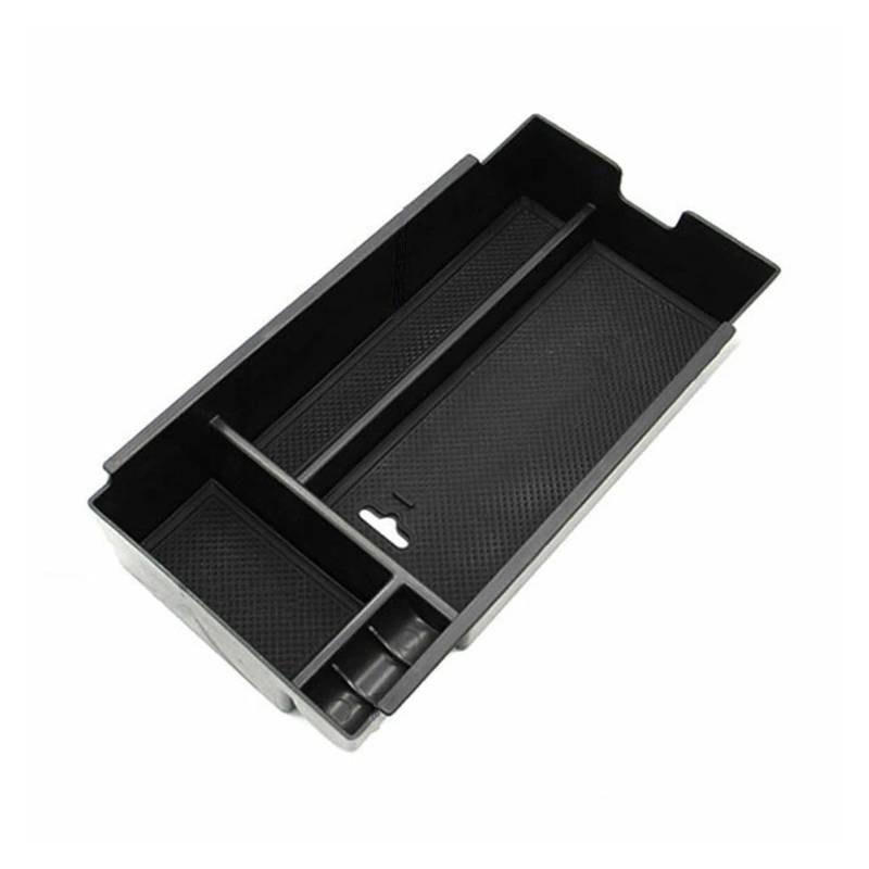 tuyda Auto-Mittelkonsolen-Armlehnen-Ablagebox, passend for LEXUS, ES350 ES300H ES250 2013–2017, schwarzes ABS Ablagefach für die Armlehne des Fahrzeugs von tuyda