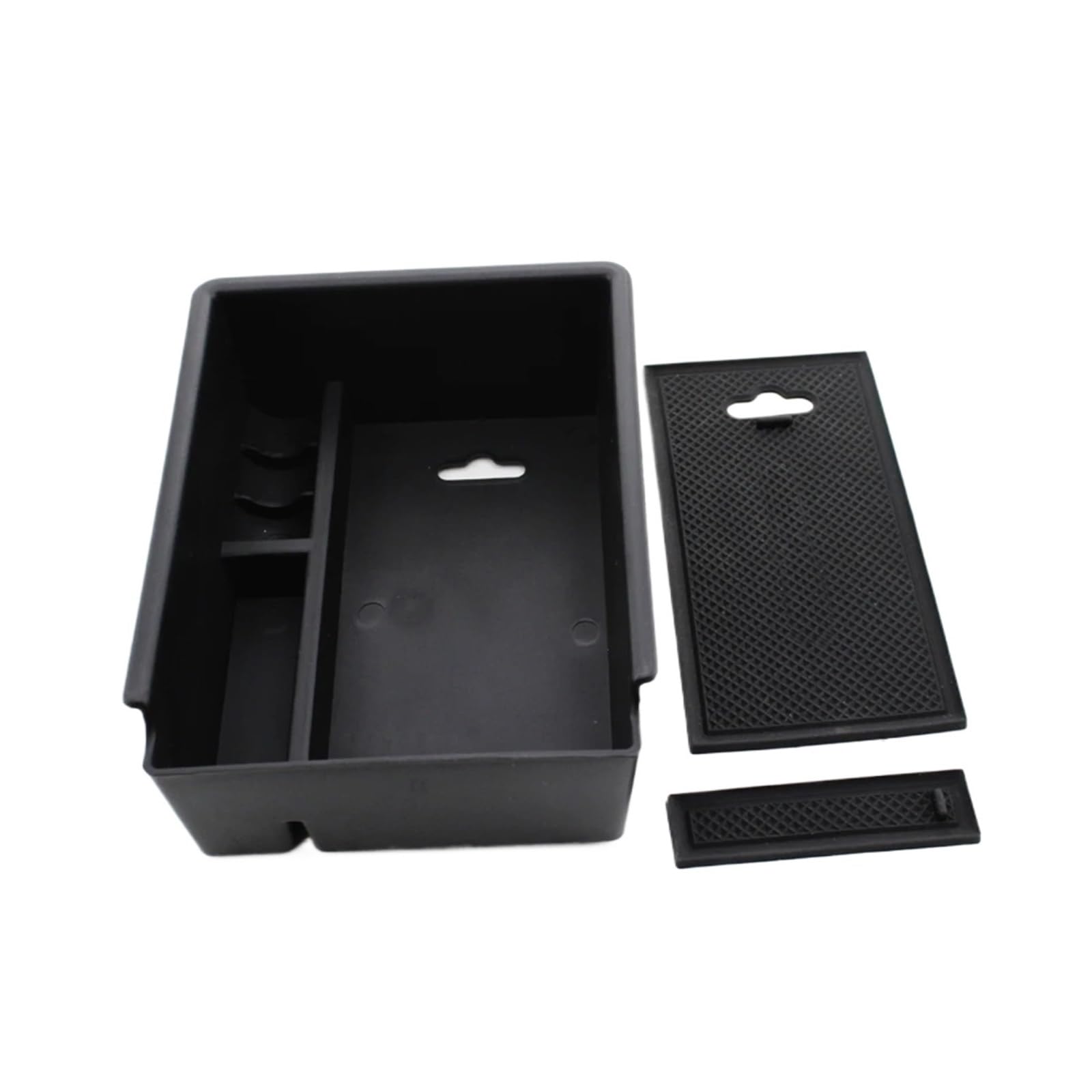 tuyda Auto-Mittelkonsolen-Armlehnen-Aufbewahrungsbox, passend for Mitsubishi, Outlander 2019+, Innen-Organizer, Handschuhfach-Halter Ablagefach für die Armlehne des Fahrzeugs tuyda Auto-Mittelkonsolen-Armlehnen-Aufbewahrungsbox, passend for Mitsubishi, Outlander 2019+, Innen-Organizer, Handschuhfach-Halter Ablagefach für die Armlehne des Fahrzeugs von tuyda