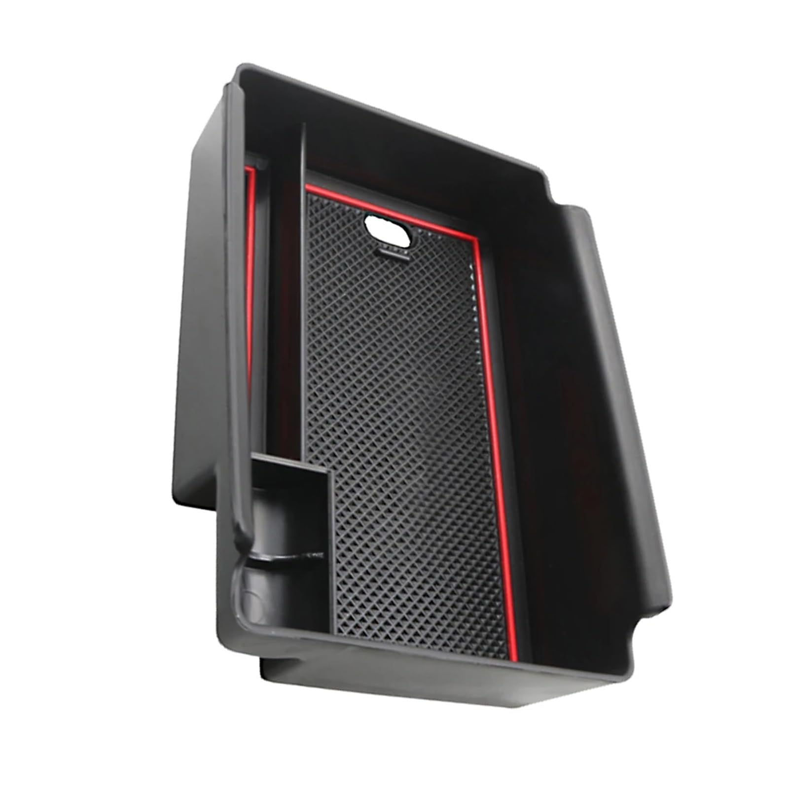 tuyda Auto-Mittelkonsolen-Armlehnen-Aufbewahrungsbox, passend for Skoda, Octavia Pro Mk4 2020–2023, Halter interner Organizer, Handschuhfach Ablagefach für die Armlehne des Fahrzeugs tuyda Auto-Mittelkonsolen-Armlehnen-Aufbewahrungsbox, passend for Skoda, Octavia Pro Mk4 2020–2023, Halter interner Organizer, Handschuhfach Ablagefach für die Armlehne des Fahrzeugs von tuyda