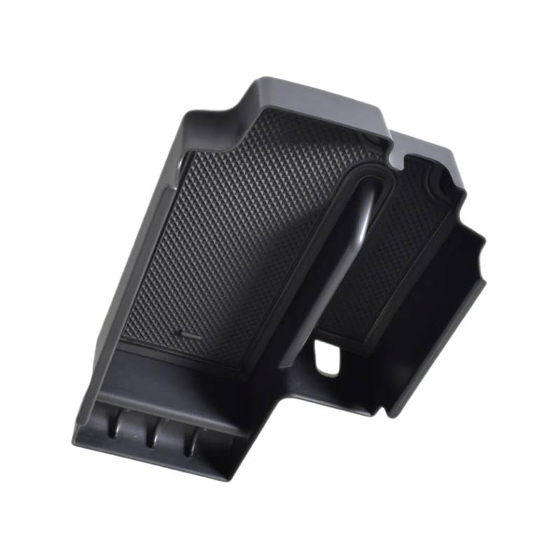tuyda Auto-Mittelkonsolen-Aufbewahrungsbox for Armlehnen, passend for, 5er G30 G31 2020–2021, ABS-Ladetablett, Container-Organizer-Zubehör Ablagefach für die Armlehne des Fahrzeugs(Black) von tuyda