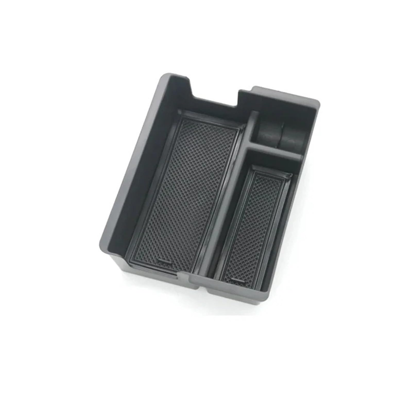 tuyda Auto-Mittelkonsolen-Organizer, Aufbewahrungsbox, passend for Isuzu, D-Max DMAX 2021–2023, Ablage for Innenarmlehne, sekundäres Zubehör Ablagefach für die Armlehne des Fahrzeugs(Sponge pad) von tuyda