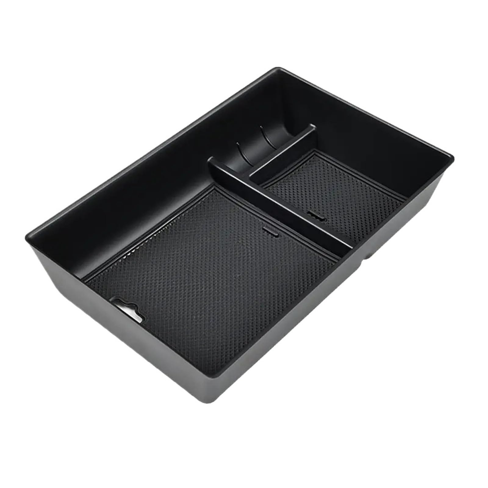 tuyda Auto-Organizer-Box, passend for, AMG EQS EQE 350 450+ 2022–2024, Armlehnen-Aufbewahrung, Mittelkonsole, Kleinigkeiten, Tablett, Zubehör Ablagefach für die Armlehne des Fahrzeugs(B) von tuyda
