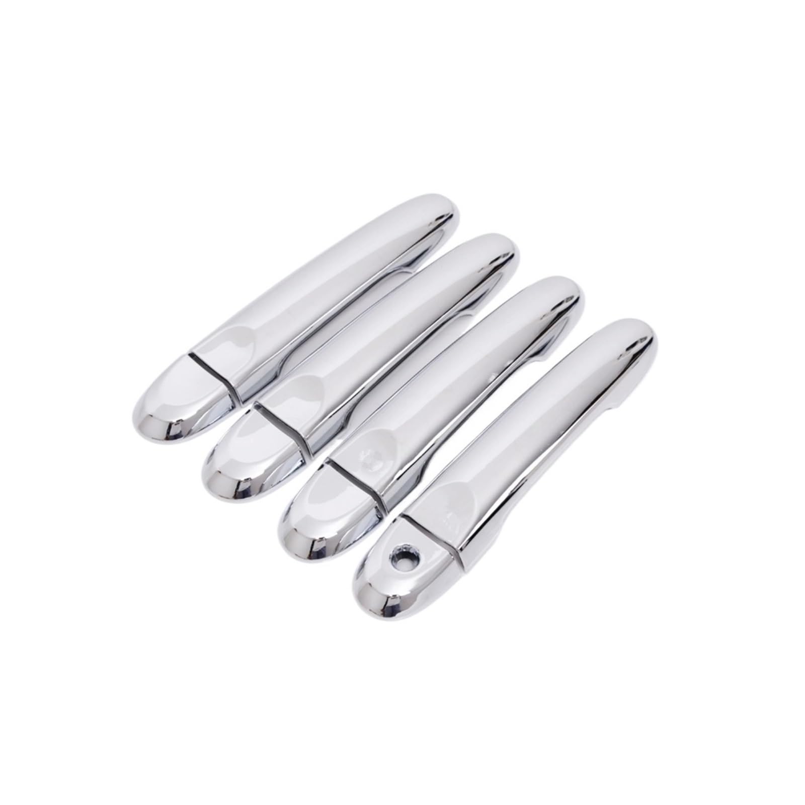tuyda Auto-Seitentürgriff-Abdeckungsverkleidung, passend for Nissan, Note E12 Versa Tiida 2013–2018, Nissan March Micra 2010–2015, Chrom Dekorative Auflage für Autotürgriffe tuyda Auto-Seitentürgriff-Abdeckungsverkleidung, passend for Nissan, Note E12 Versa Tiida 2013–2018, Nissan March Micra 2010–2015, Chrom Dekorative Auflage für Autotürgriffe von tuyda