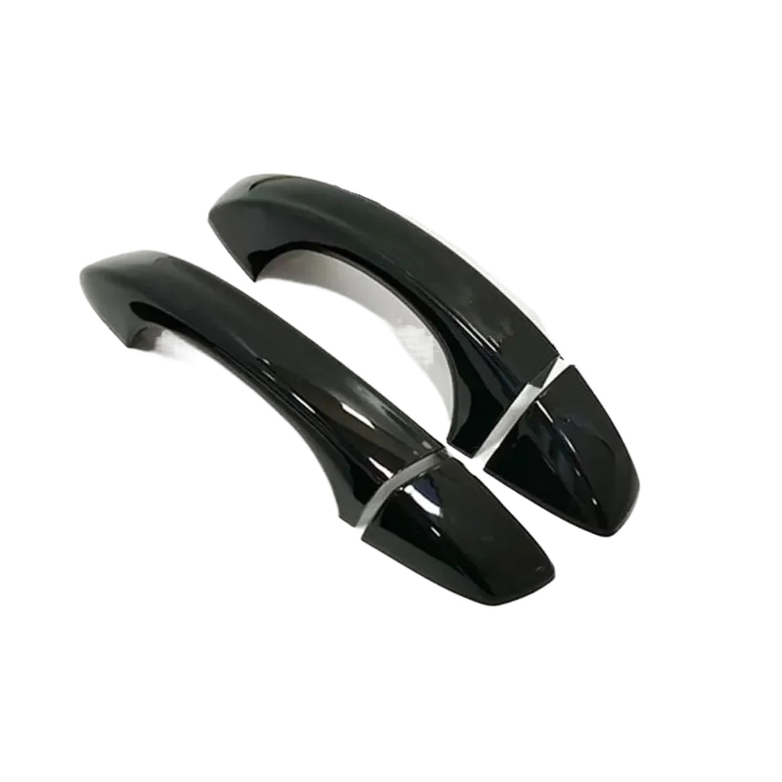 tuyda Auto-Seitentürgriff-Abdeckungsverkleidung, passend for Volkswagen, passend for Scirocco, 3 Mk3 2008–2015, schwarze Kohlefaser, Chrom-Styling, Autozubehör Dekorative Auflage für Autotürgriffe(Bla tuyda Auto-Seitentürgriff-Abdeckungsverkleidung, passend for Volkswagen, passend for Scirocco, 3 Mk3 2008–2015, schwarze Kohlefaser, Chrom-Styling, Autozubehör Dekorative Auflage für Autotürgriffe(Bla von tuyda