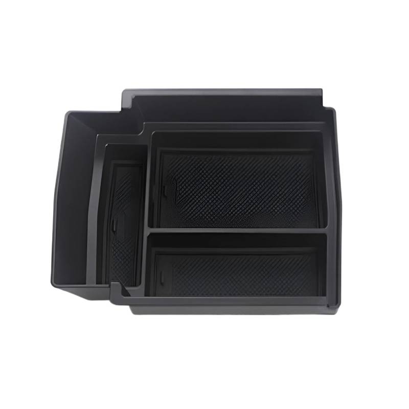 tuyda Auto-Zentralsteuerungs-Armlehnen-Aufbewahrungsbox, passend for Toyota, BZ4X Subaru, Solterra EA10 2023–2025, multifunktionales Auto-Zubehör Ablagefach für die Armlehne des Fahrzeugs von tuyda