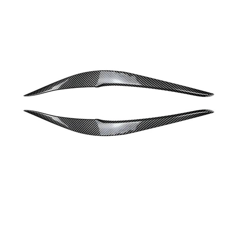 tuyda Autoscheinwerfer-Augenlid-Abdeckungsaufkleber, passend for 2er F22 F23 220i 228i 230i M235i M240i 2015–2019 Scheinwerfer-Augenbrauenschutz(Carbon Look) von tuyda