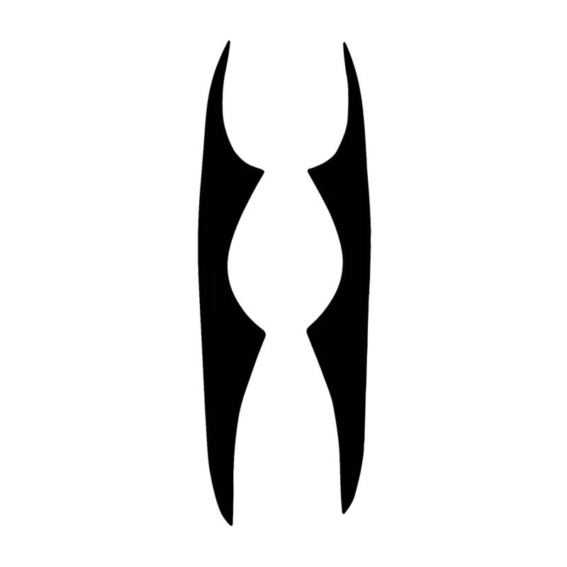 tuyda Autoscheinwerfer-Augenlid-Augenbrauenabdeckung, passend for Subaru, Legacy Outback 2006–2008 Scheinwerfer-Augenbrauenschutz von tuyda