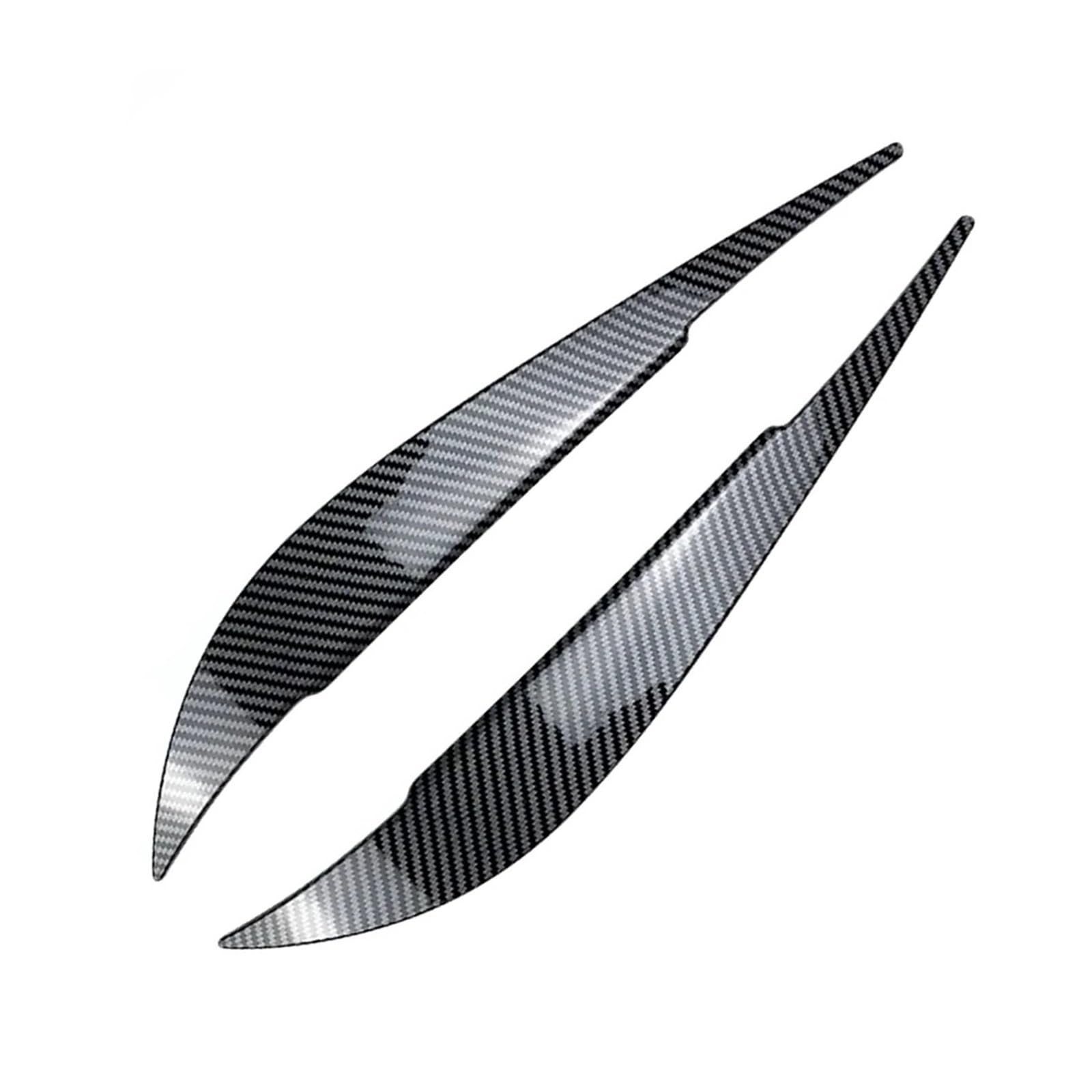 tuyda Autoscheinwerfer-Augenlid-Augenbrauenverkleidung, passend for 4er-Serie F32 F33 F36 2014–2020 Scheinwerfer-Augenbrauenschutz(Carbon Fiber Pattern) von tuyda