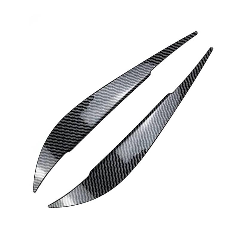 tuyda Autoscheinwerfer-Augenlid-Augenbrauenverkleidung, passend for 4er-Serie F32 F33 F36 2014–2020 Scheinwerfer-Augenbrauenschutz(Carbon Fiber Pattern) von tuyda