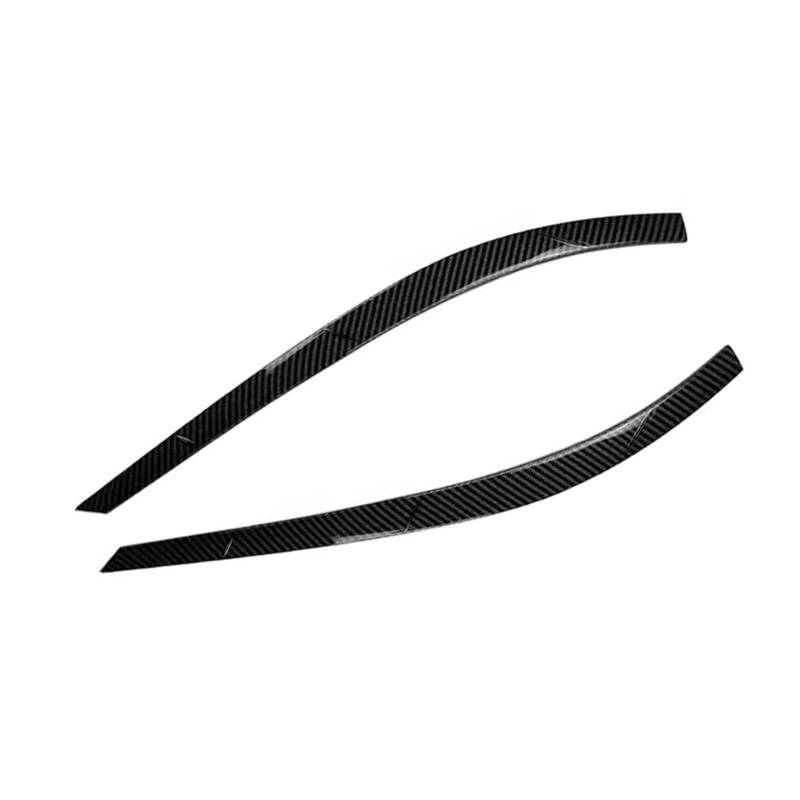 tuyda Frontscheinwerfer-Augenbrauenabdeckung, passend for Volkswagen, passend for VW, passend for Tiguan MK1 2011–2016, Augenlider, Brauen Scheinwerfer-Augenbrauenschutz(ABS Carbon Fiber) von tuyda