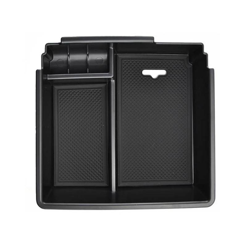 tuyda Mittelkonsolen-Armlehnen-Aufbewahrungsbox, passend for Ford, Ranger 2012–2018, Handschuhfach-Organizer, Handy-Organizer Ablagefach für die Armlehne des Fahrzeugs von tuyda