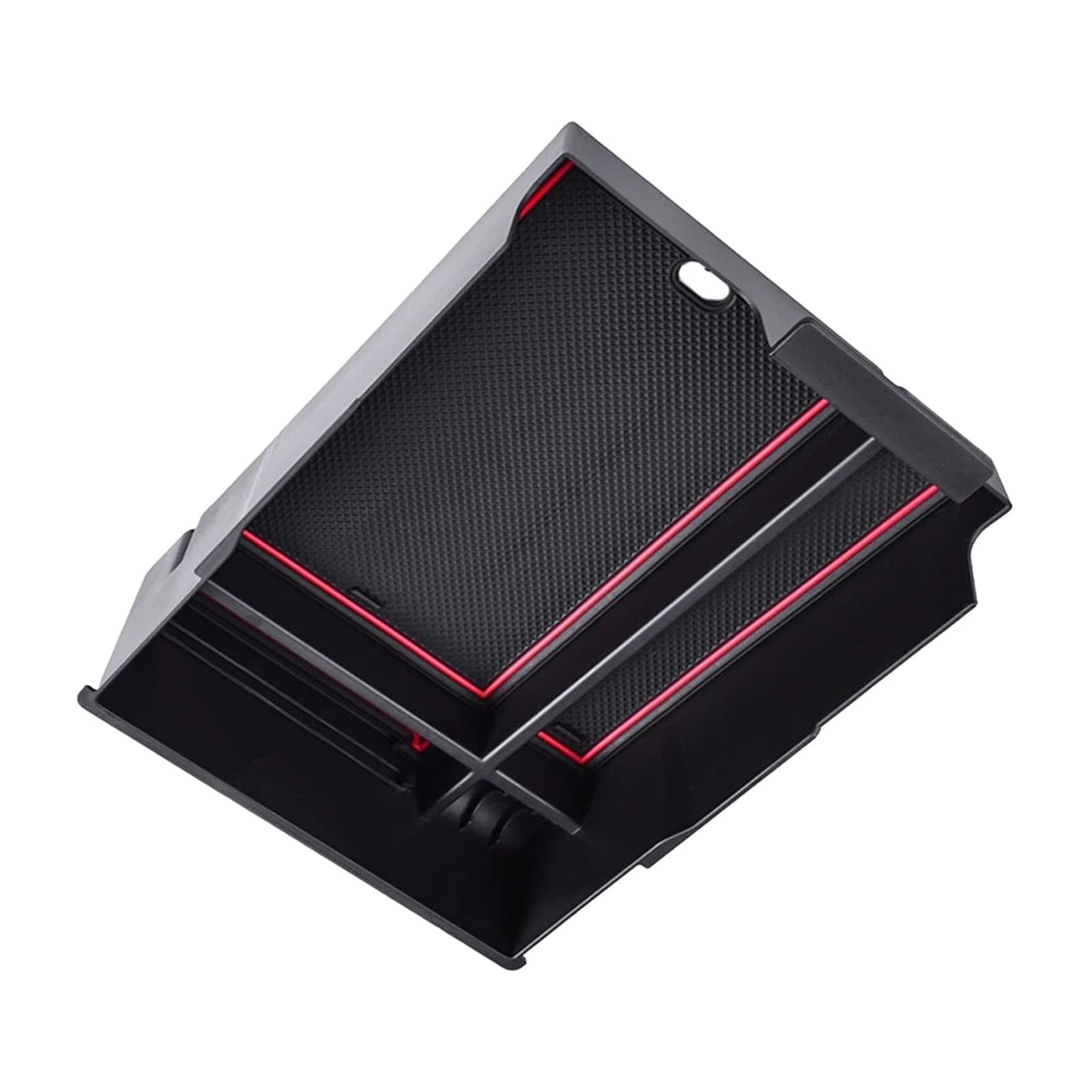 tuyda Mittelkonsolen-Armlehnen-Aufbewahrungsbox, passend for Hyundai, Palisade SE SEL XRT Limited Kalligraphie 2023 Zubehör Tablett Organizer Auxiliary Ablagefach für die Armlehne des Fahrzeugs(Red) tuyda Mittelkonsolen-Armlehnen-Aufbewahrungsbox, passend for Hyundai, Palisade SE SEL XRT Limited Kalligraphie 2023 Zubehör Tablett Organizer Auxiliary Ablagefach für die Armlehne des Fahrzeugs(Red) von tuyda