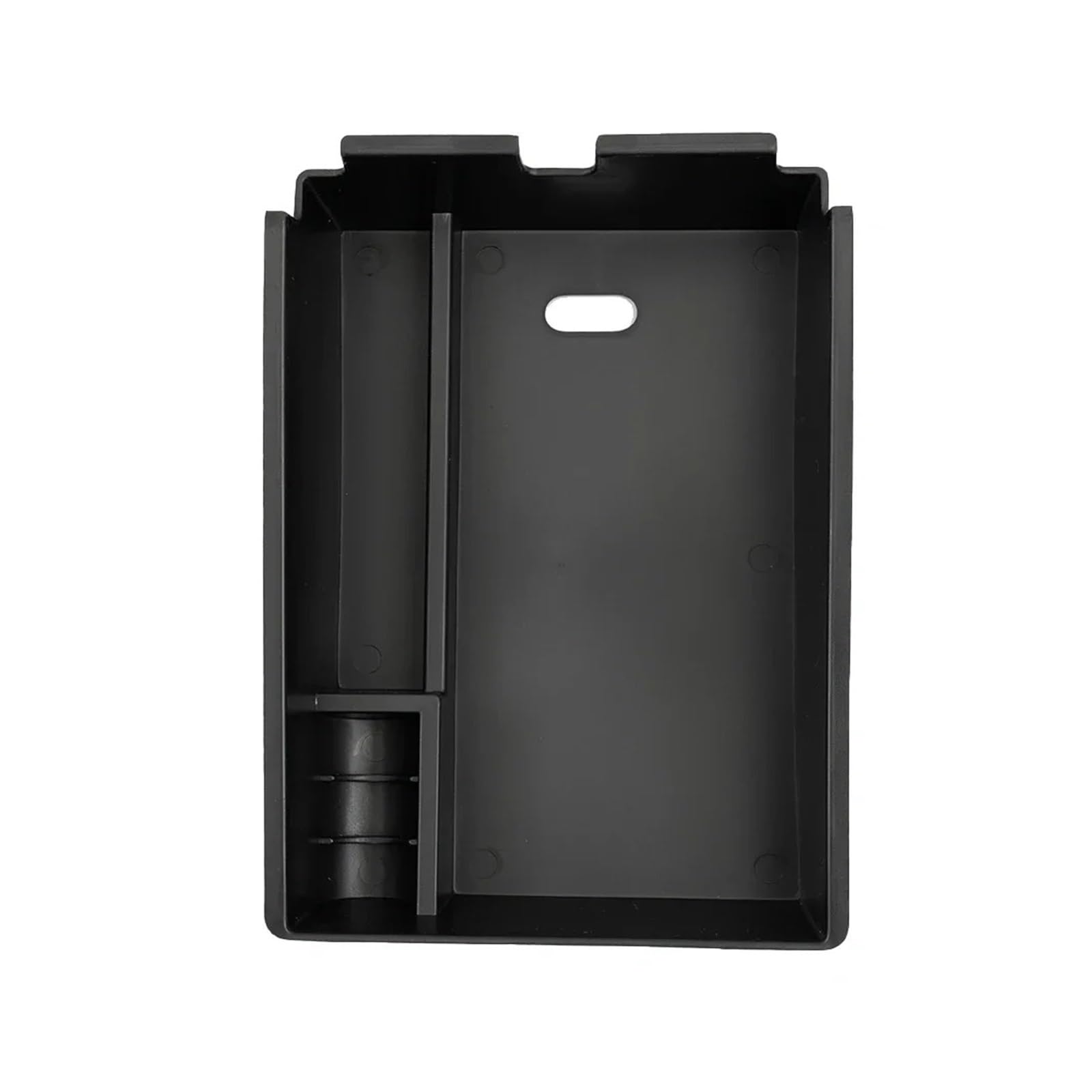 tuyda Mittelkonsolen-Armlehnen-Aufbewahrungsbox, passend for KIA, Sportage NQ5 2022, rutschfester Teile-Organizer, schwarze Mittelkonsolenbeschläge Ablagefach für die Armlehne des Fahrzeugs tuyda Mittelkonsolen-Armlehnen-Aufbewahrungsbox, passend for KIA, Sportage NQ5 2022, rutschfester Teile-Organizer, schwarze Mittelkonsolenbeschläge Ablagefach für die Armlehne des Fahrzeugs von tuyda