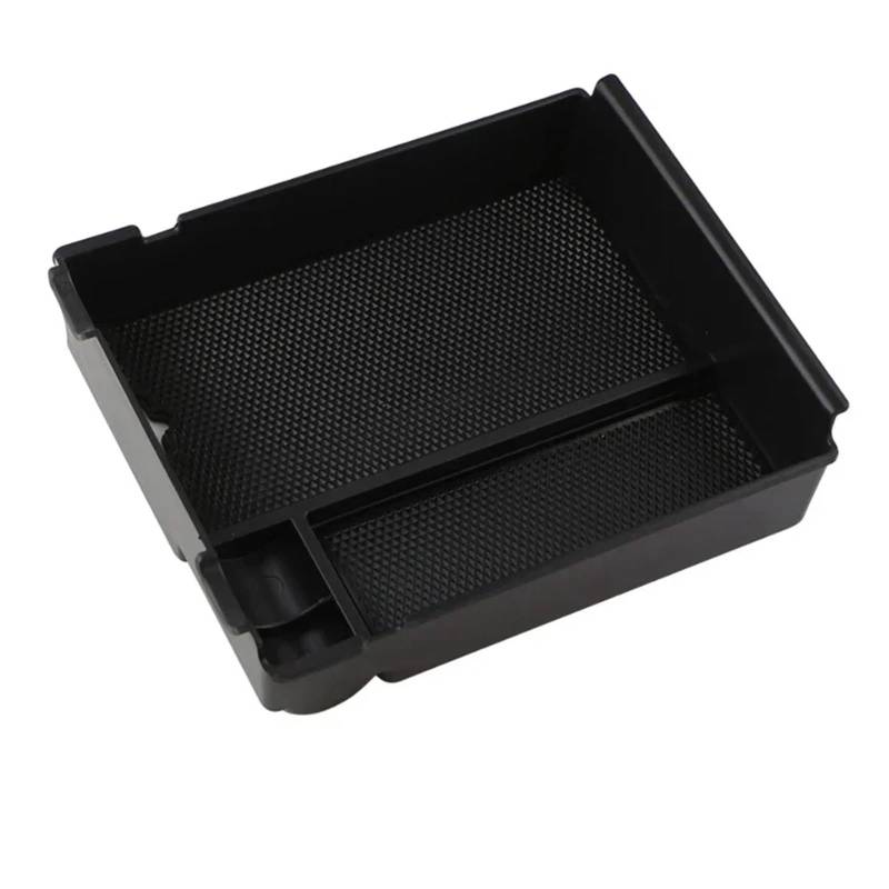 tuyda Mittelkonsolen-Armlehnen-Aufbewahrungsbox, passend for Mazda, CX-5 CX5 2017–2020, Container-Aufbewahrung, Organizer, Tablett, Zubehör, ABS Ablagefach für die Armlehne des Fahrzeugs von tuyda