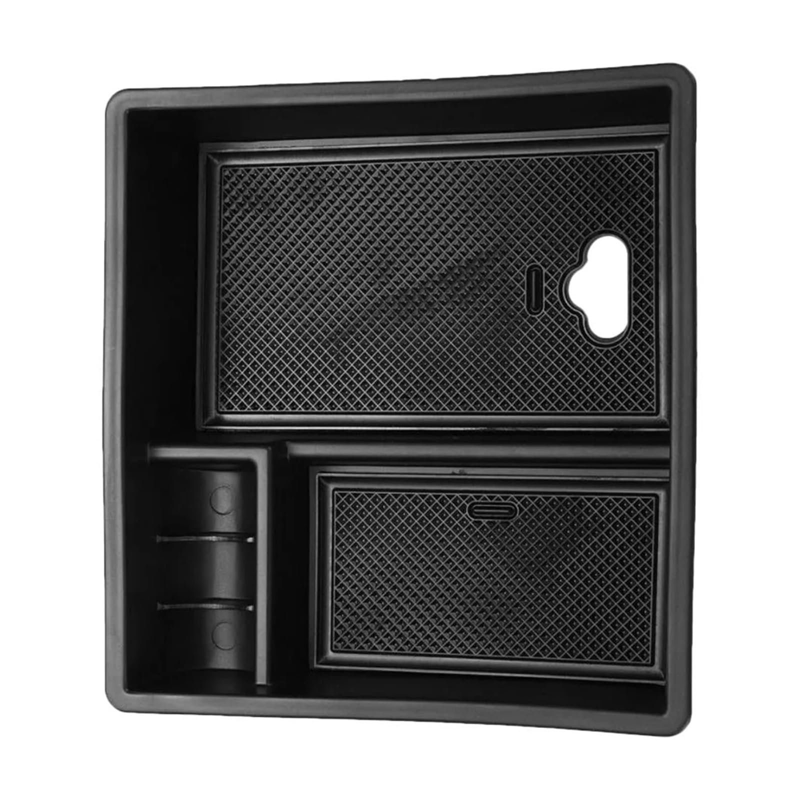 tuyda Mittelkonsolen-Armlehnen-Aufbewahrungsbox, passend for Toyota, Hilux 2004–2014, Container-Organizer Ablagefach für die Armlehne des Fahrzeugs tuyda Mittelkonsolen-Armlehnen-Aufbewahrungsbox, passend for Toyota, Hilux 2004–2014, Container-Organizer Ablagefach für die Armlehne des Fahrzeugs von tuyda