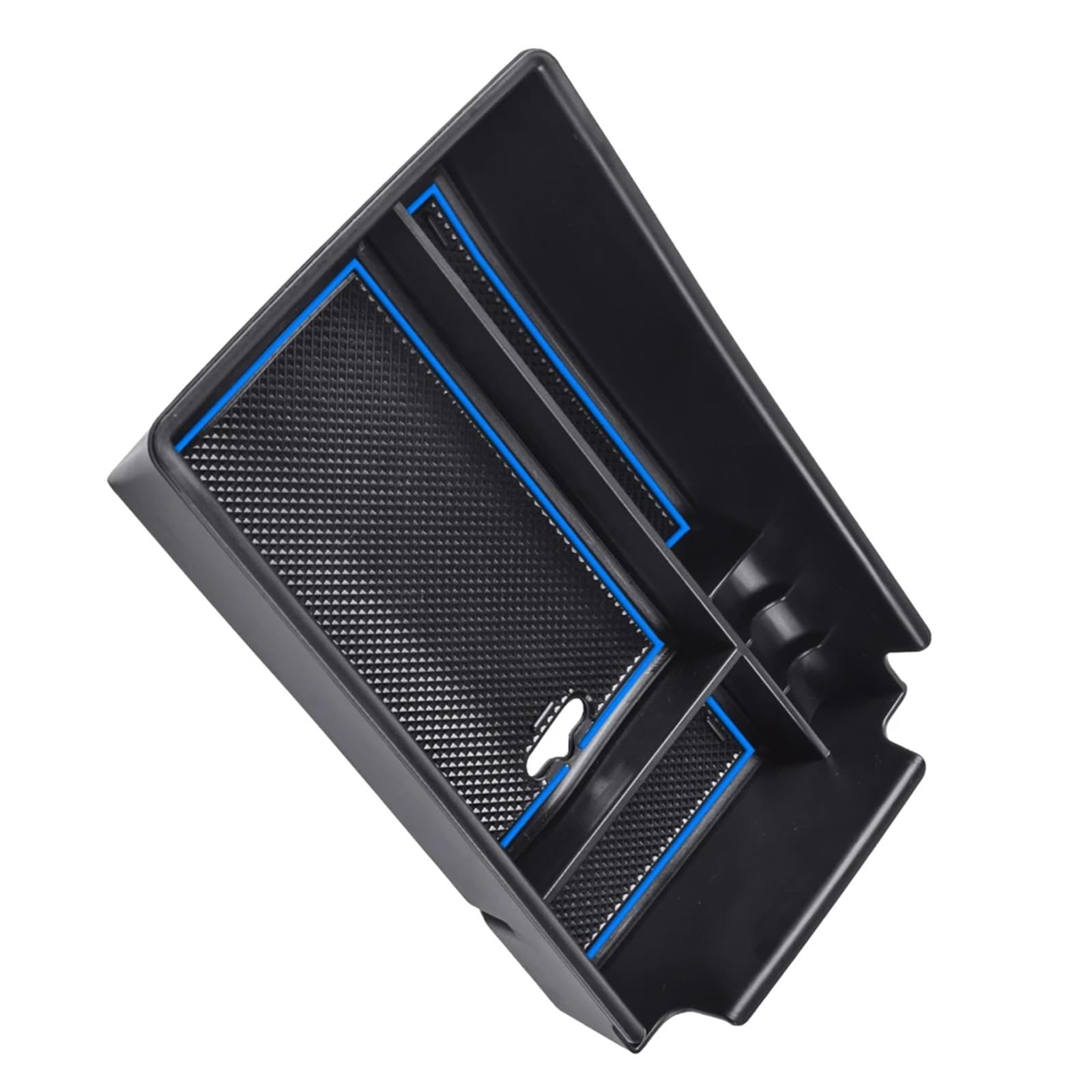 tuyda Mittelkonsolen-Organizer-Box, passend for Hyundai, Sonata 2020–2023, US-Modellauto, Mittelarmlehnen-Aufbewahrungsbox Ablagefach für die Armlehne des Fahrzeugs(Blue) von tuyda