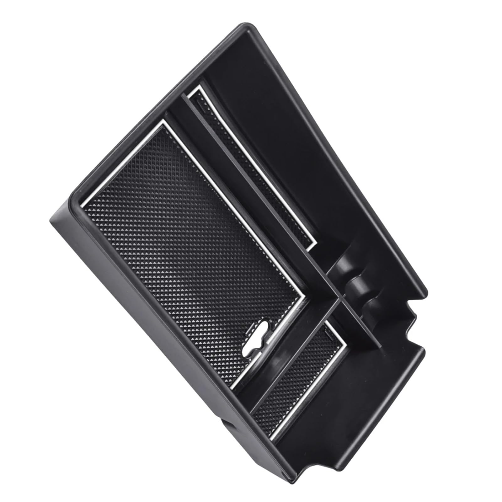 tuyda Mittelkonsolen-Organizer-Box, passend for Hyundai, Sonata 2020–2023, US-Modellauto, Mittelarmlehnen-Aufbewahrungsbox Ablagefach für die Armlehne des Fahrzeugs(WHITE) von tuyda