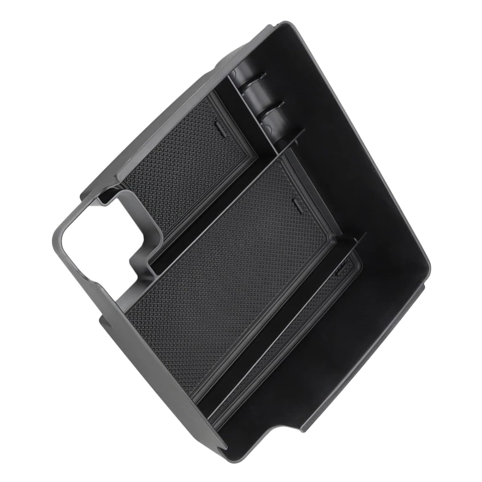 tuyda Mittelkonsolen-Organizer-Tablett, passend for Nissan, Frontier 2022–2023, Zubehörhalterung, kompatibler Armlehnen-Organizer Ablagefach für die Armlehne des Fahrzeugs(Black) von tuyda