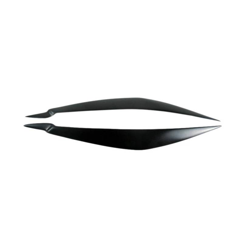 tuyda Scheinwerfer Augenbraue Augenlid Trim Abdeckung Aufkleber Umrüstung,Fit for E71 X6 2008-2015 E70 X5M 2006-2013 Scheinwerfer-Augenbrauenschutz von tuyda