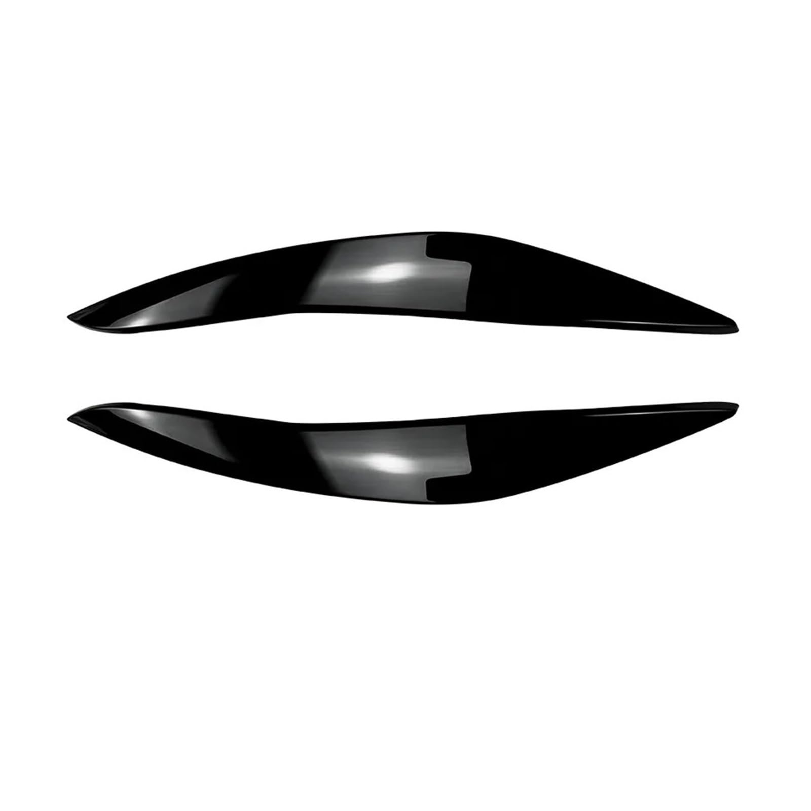 tuyda Scheinwerfer-Augenbrauen, Augenlider, Auto-Styling-Zierabdeckung, passend for 5er F10 F11 2011–2014, Frontscheinwerfer-Augenbraue Scheinwerfer-Augenbrauenschutz tuyda Scheinwerfer-Augenbrauen, Augenlider, Auto-Styling-Zierabdeckung, passend for 5er F10 F11 2011–2014, Frontscheinwerfer-Augenbraue Scheinwerfer-Augenbrauenschutz von tuyda