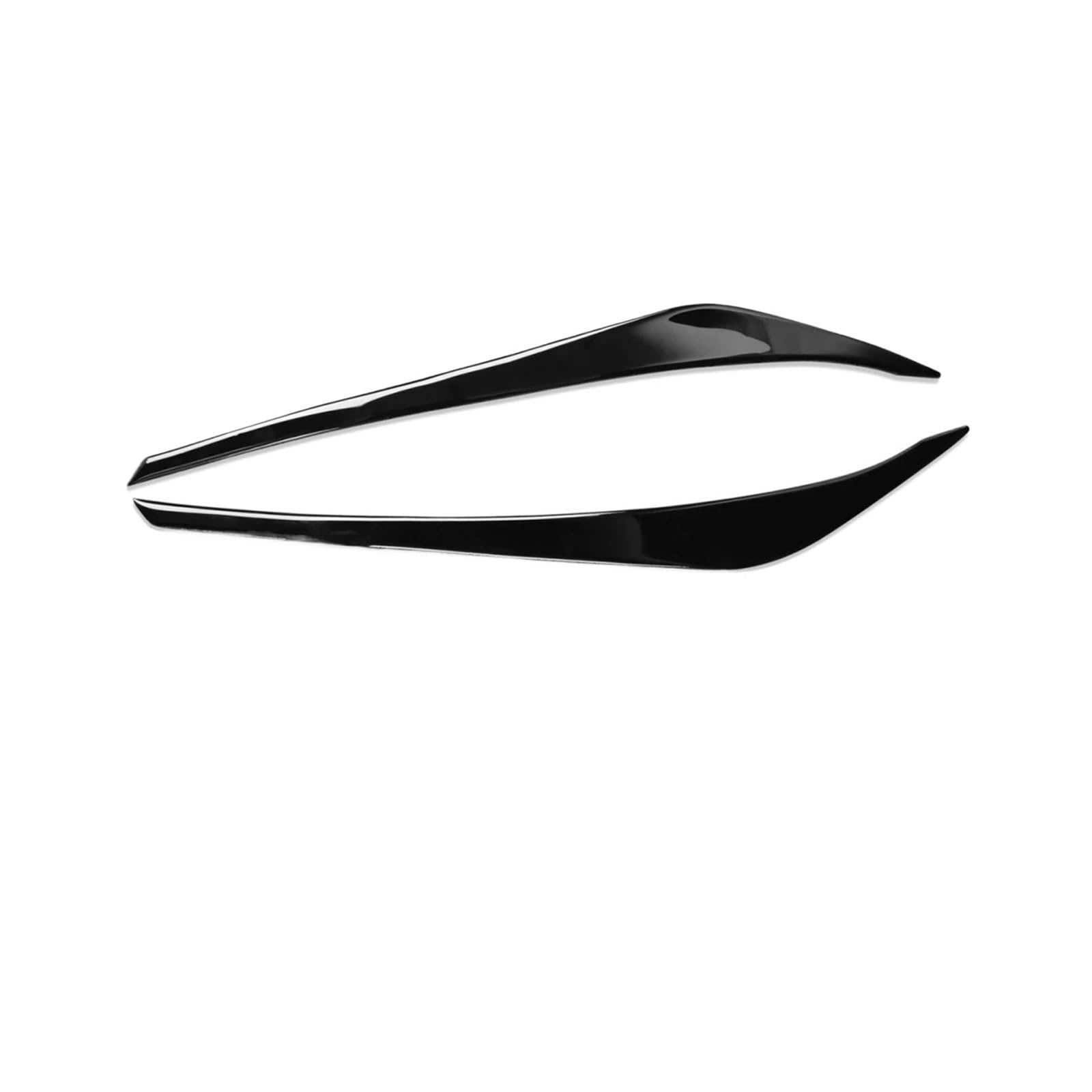 tuyda Scheinwerfer-Augenbrauen-Aufkleber, passend for Hyundai, Elantra 2016–2018, Auto-Augenlid-Wimpern, Klavierschwarz, glänzend, Auto-Innenausstattung Scheinwerfer-Augenbrauenschutz tuyda Scheinwerfer-Augenbrauen-Aufkleber, passend for Hyundai, Elantra 2016–2018, Auto-Augenlid-Wimpern, Klavierschwarz, glänzend, Auto-Innenausstattung Scheinwerfer-Augenbrauenschutz von tuyda