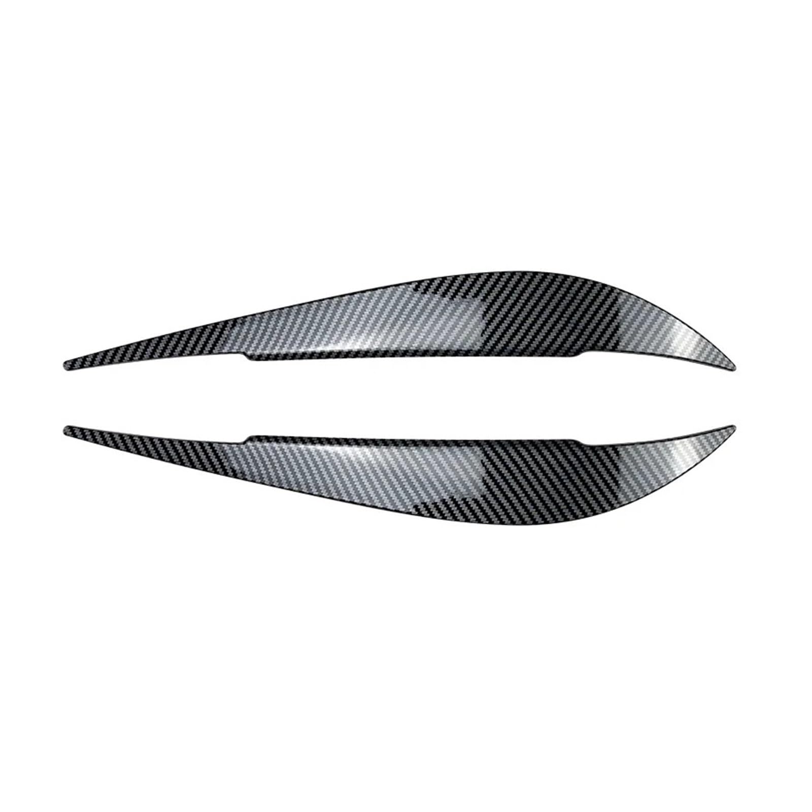 tuyda Scheinwerfer-Augenlid-Zierabdeckung, passend for 4er F32 F33 F36 M4 420d 420i 425d 430i 435i 440i 2013–2021 Scheinwerfer-Augenbrauenschutz(Carbon Look) von tuyda