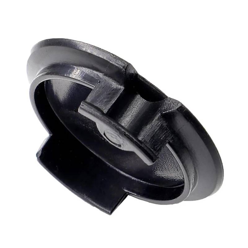 tuyda Stoßstangen-Abschlepphaken-Ösenabdeckung, passend for Smart, Fortwo W451 2007–2015 C22A, Autozubehör, Kappe, Stecker, Frontkupplung, Anhänger Auto-Abschlepphaken-Schutz von tuyda