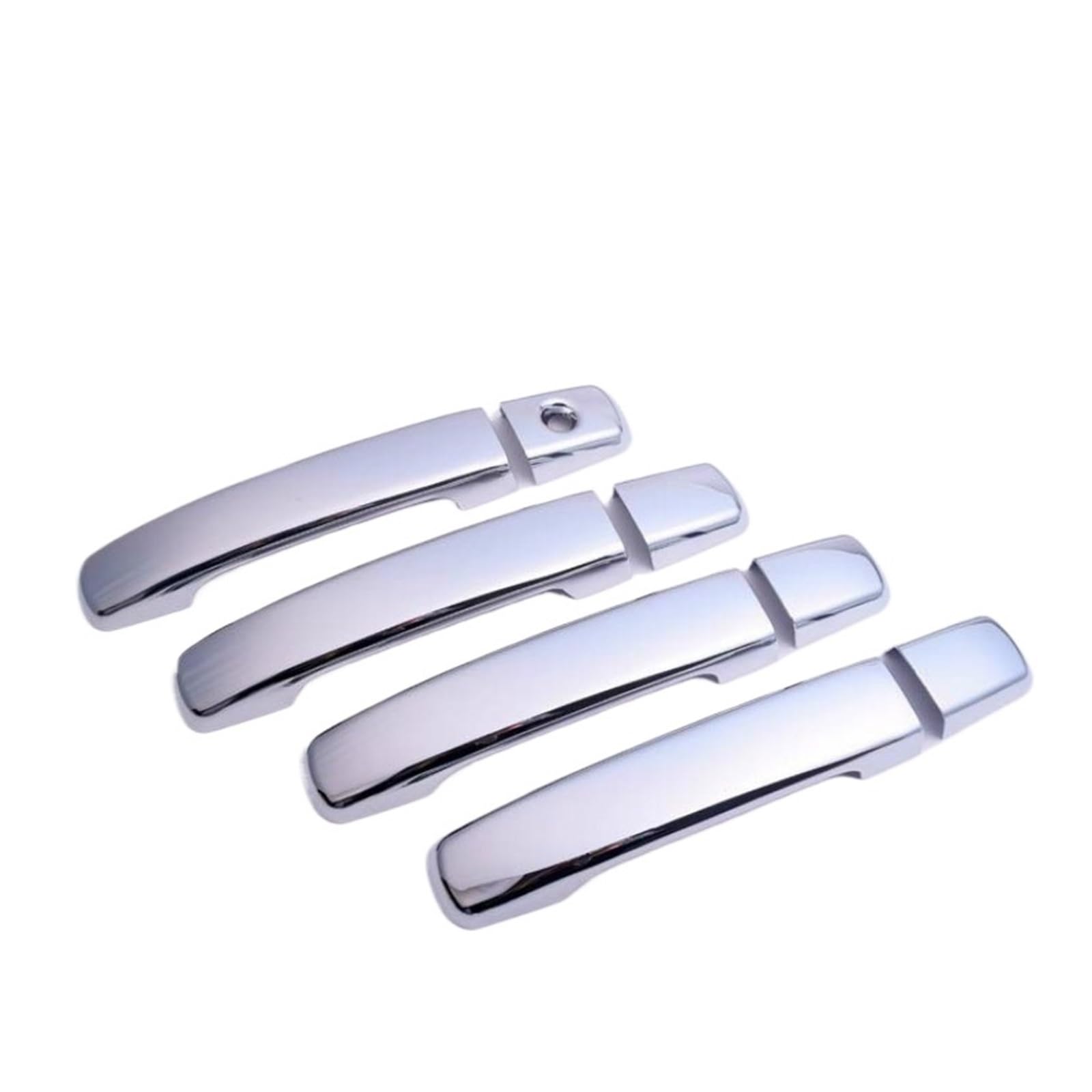 tuyda Türgriffabdeckungen, passend for Nissan, Qashqai 2007–2013, ABS-Chrom, Auto-Styling-Zubehör, Dekor Dekorative Auflage für Autotürgriffe tuyda Türgriffabdeckungen, passend for Nissan, Qashqai 2007–2013, ABS-Chrom, Auto-Styling-Zubehör, Dekor Dekorative Auflage für Autotürgriffe von tuyda