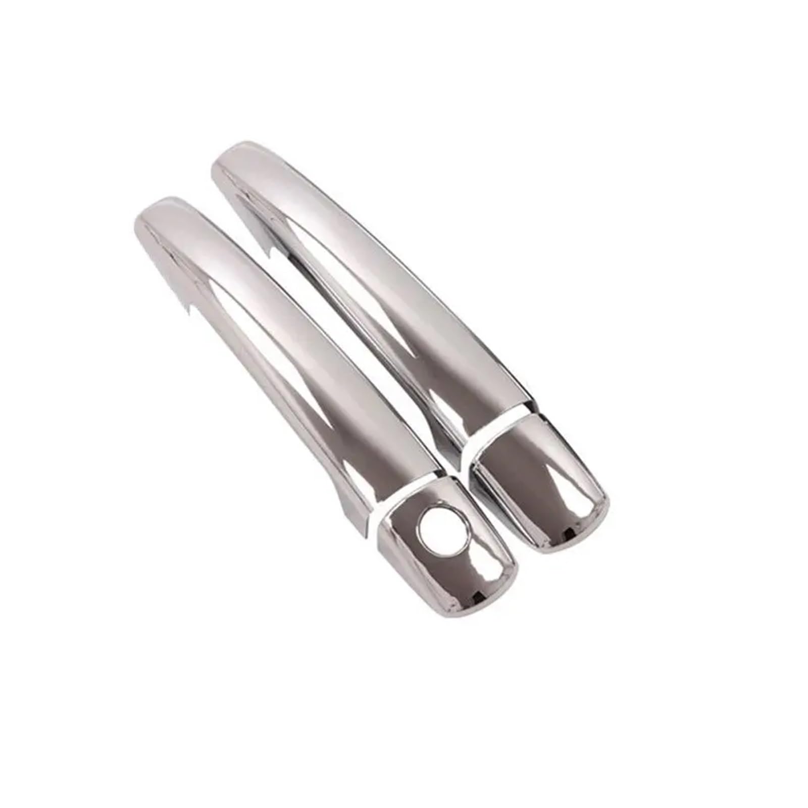 tuyda Türgriffabdeckungsverkleidung, passend for Citroen, C4 Pallas Triomphe Quatre 2004–2010, Chrom-Auto-Styling-Zubehör Dekorative Auflage für Autotürgriffe(2 door) von tuyda