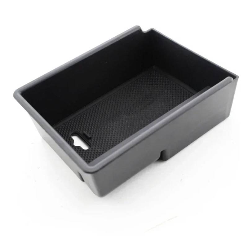 tuyda Zentrale Armlehnen-Aufbewahrungsbox, passend for Mitsubishi, Outlander 2019–2021, Autozubehör, ABS-Organizer, Halterung, Behälterablage Ablagefach für die Armlehne des Fahrzeugs von tuyda