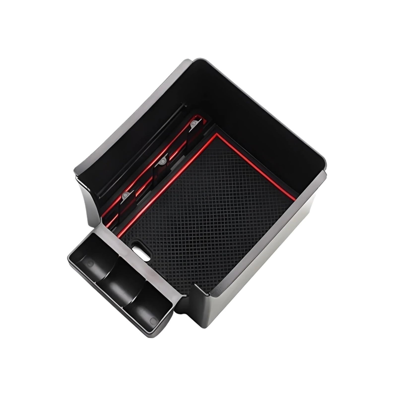 tuyda Zentralsteuerungs-Armlehnenbox, Aufbewahrungsbox, passend for Volvo, S60 2011–2018, multifunktionales Autoteile-Autozubehör Ablagefach für die Armlehne des Fahrzeugs tuyda Zentralsteuerungs-Armlehnenbox, Aufbewahrungsbox, passend for Volvo, S60 2011–2018, multifunktionales Autoteile-Autozubehör Ablagefach für die Armlehne des Fahrzeugs von tuyda
