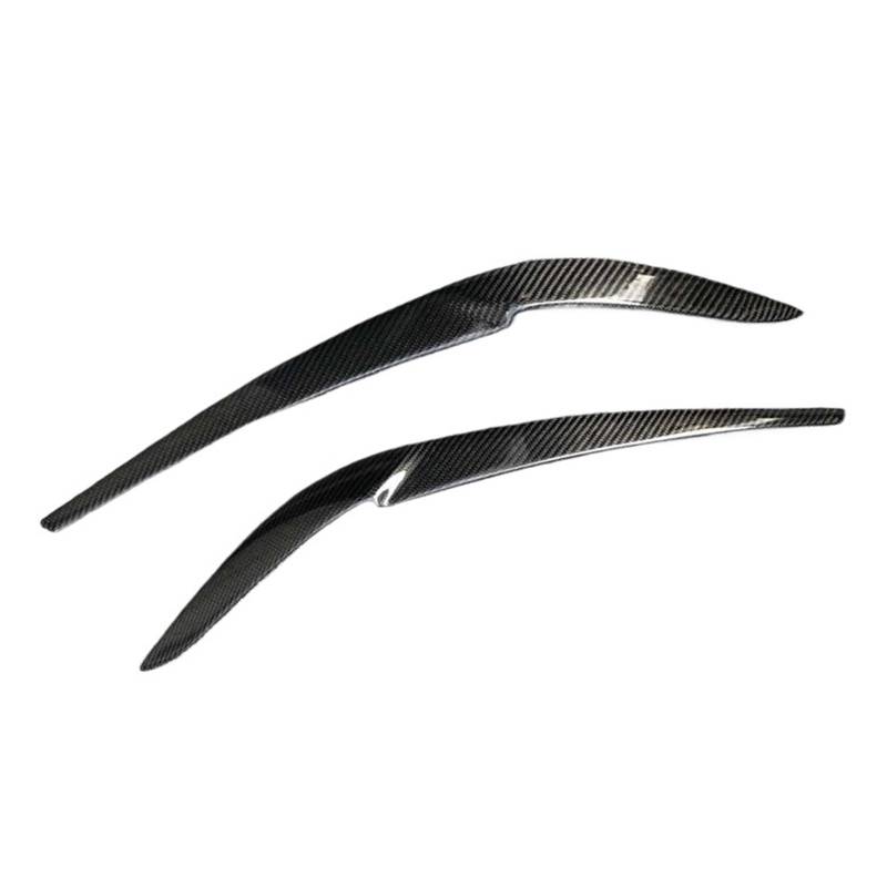 tuyda Zierleiste for Scheinwerfer-Augenlidabdeckung, passend for X5 G05 30i 30d 40i M50i X5M F95 2018–2022, Augenbrauen for Frontscheinwerfer Scheinwerfer-Augenbrauenschutz von tuyda