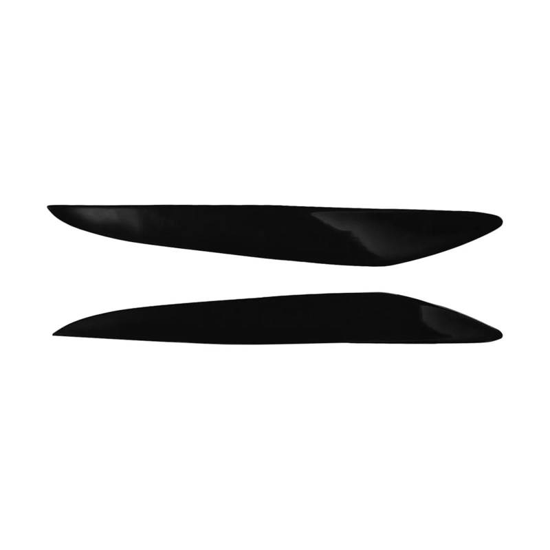 tuyda Zierleiste for die Augenbraue der vorderen Scheinwerfer, passend for Mazda, 3 Mazda3 JDM 2010–2013 Scheinwerfer-Augenbrauenschutz von tuyda
