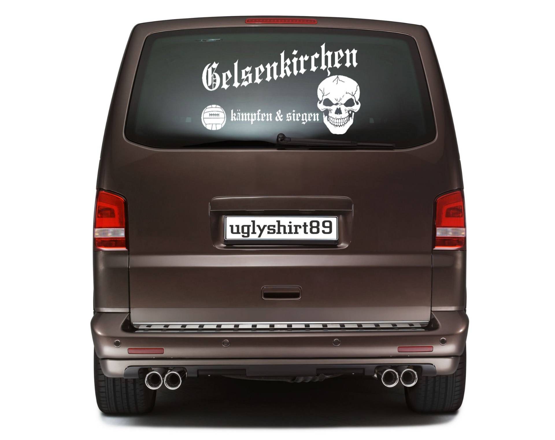uglyshirt89 Gelsenkirchen Autoaufkleber 45 cm | Hardcore | Sticker | Aufkleber | KSM1 uglyshirt89 Gelsenkirchen Autoaufkleber 45 cm | Hardcore | Sticker | Aufkleber | KSM1 von uglyshirt89