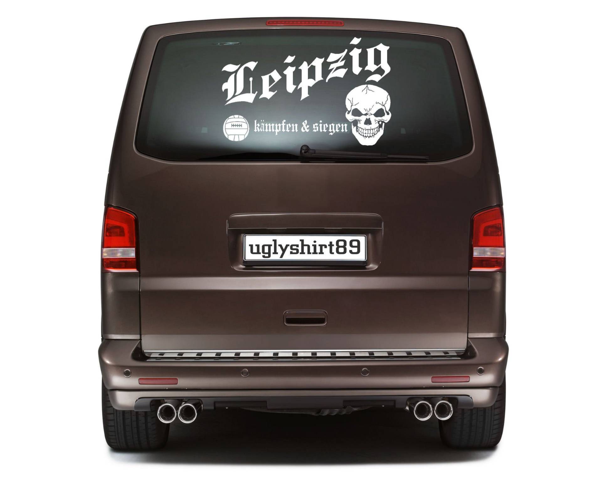 Leipzig Autoaufkleber 45 cm | Hardcore | Sticker | Aufkleber | KSM1 Leipzig Autoaufkleber 45 cm | Hardcore | Sticker | Aufkleber | KSM1 von uglyshirt89