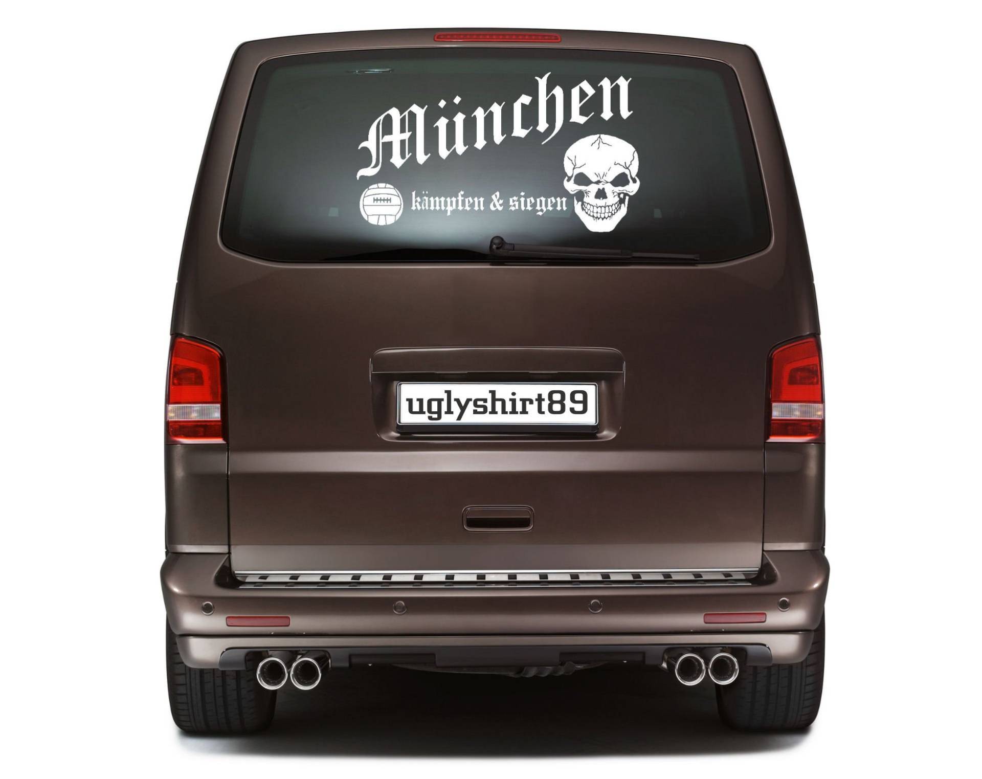 uglyshirt89 München Autoaufkleber 45 cm | Hardcore | Sticker | Aufkleber | KSM1 uglyshirt89 München Autoaufkleber 45 cm | Hardcore | Sticker | Aufkleber | KSM1 von uglyshirt89