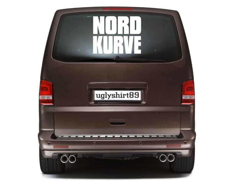 Nordkurve Autoaufkleber 45 cm | Fussball | Schalke | Sticker | Aufkleber von uglyshirt89