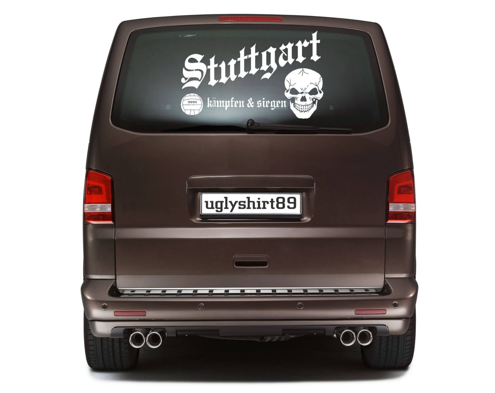 uglyshirt89 Stuttgart Autoaufkleber 45 cm | Hardcore | Sticker | Aufkleber | KSM1 uglyshirt89 Stuttgart Autoaufkleber 45 cm | Hardcore | Sticker | Aufkleber | KSM1 von uglyshirt89