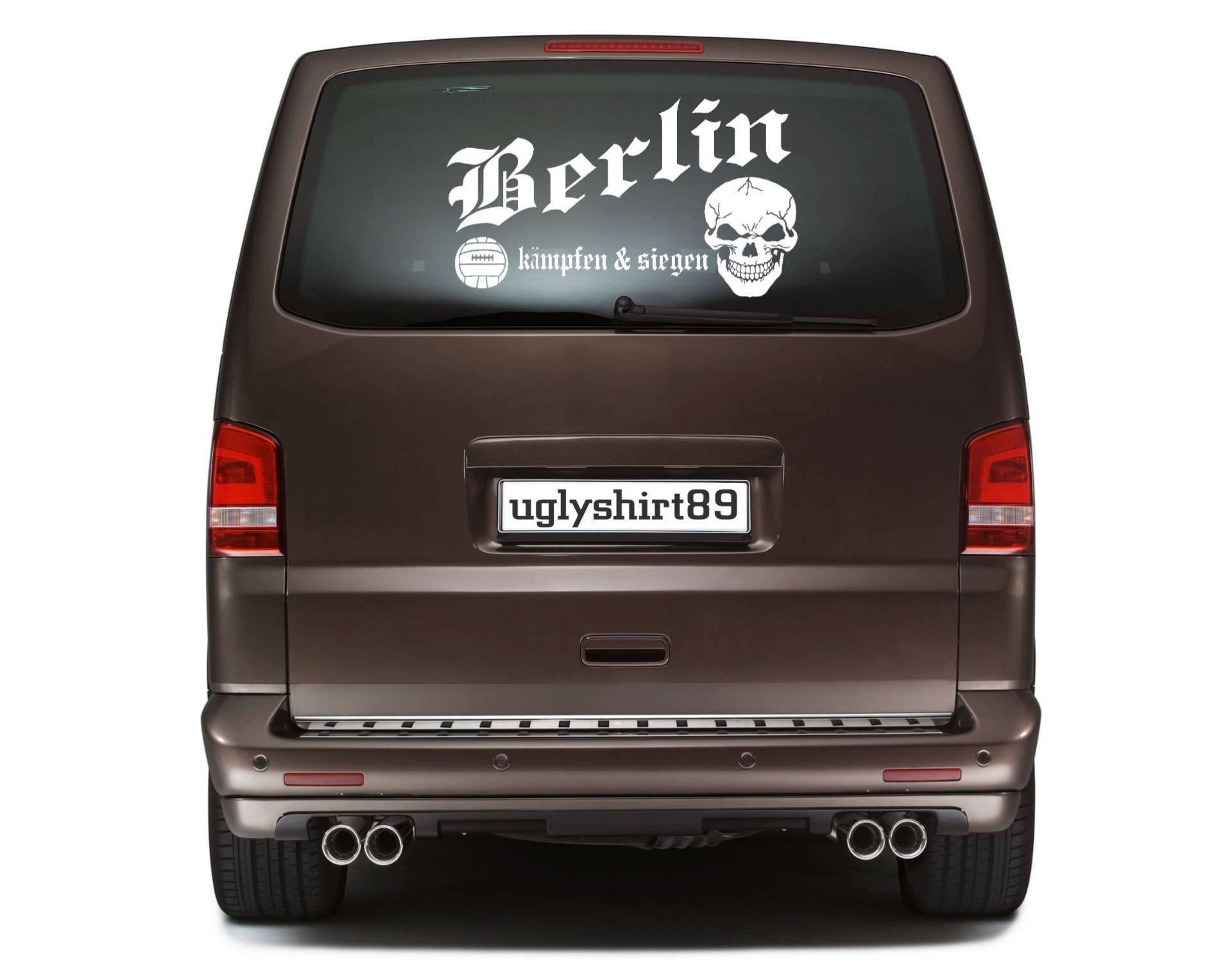 uglyshirt89 Berlin Autoaufkleber 45 cm | Hardcore | Sticker | Aufkleber | KSM1 uglyshirt89 Berlin Autoaufkleber 45 cm | Hardcore | Sticker | Aufkleber | KSM1 von uglyshirt89