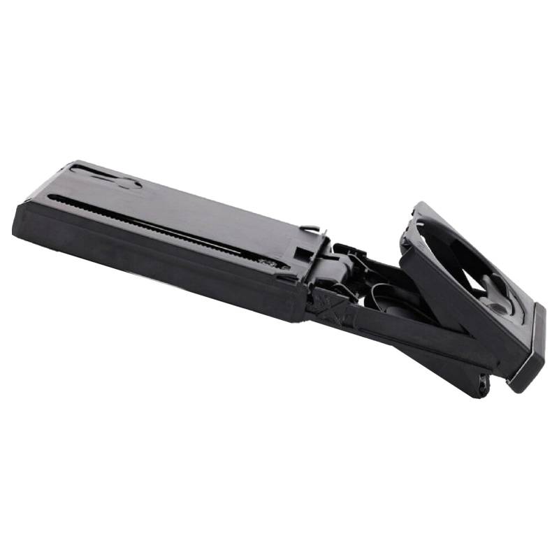 ulafbwur Wasserbecherhalter Auto Getränkehalter Einziehbar Electrosilvering Trim Cup Mount 8E1862534K für Audi A4/B6/B7 02-08 in Schwarz aus Acrylnitril-Butadien-Styrol von ulafbwur