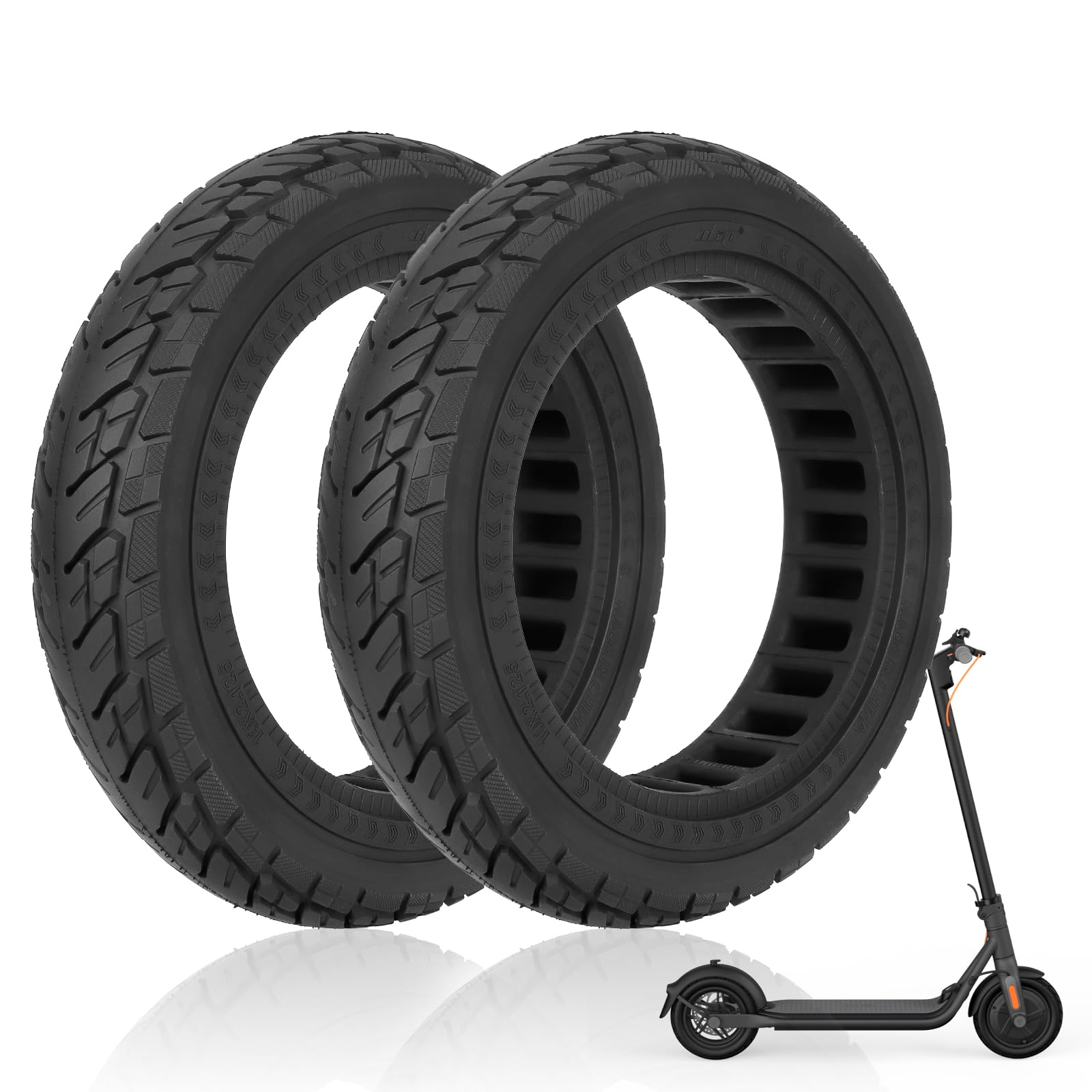 Ulip 10 x 2.125 Reifen für Elektroroller, 10 Zoll, Ersatzreifen, vorne oder hinten, 250 * 54 fester Reifen, für Segway Ninebot F20 F25 F30 F40 Xiaomi 4 Elektroroller 10 * 2.125-6.6, 55/80-6.6 Reifen Ulip 10 x 2.125 Reifen für Elektroroller, 10 Zoll, Ersatzreifen, vorne oder hinten, 250 * 54 fester Reifen, für Segway Ninebot F20 F25 F30 F40 Xiaomi 4 Elektroroller 10 * 2.125-6.6, 55/80-6.6 Reifen von ulip